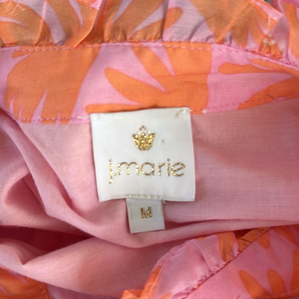 Tuckernuck J Marie Floral Dress Size M - Picture 7 of 9